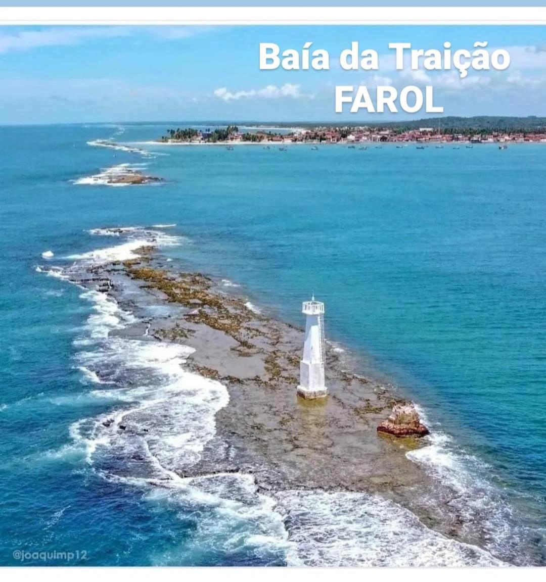 Pousada Terraco Potiguara Baia da Traicao Eksteriør bilde