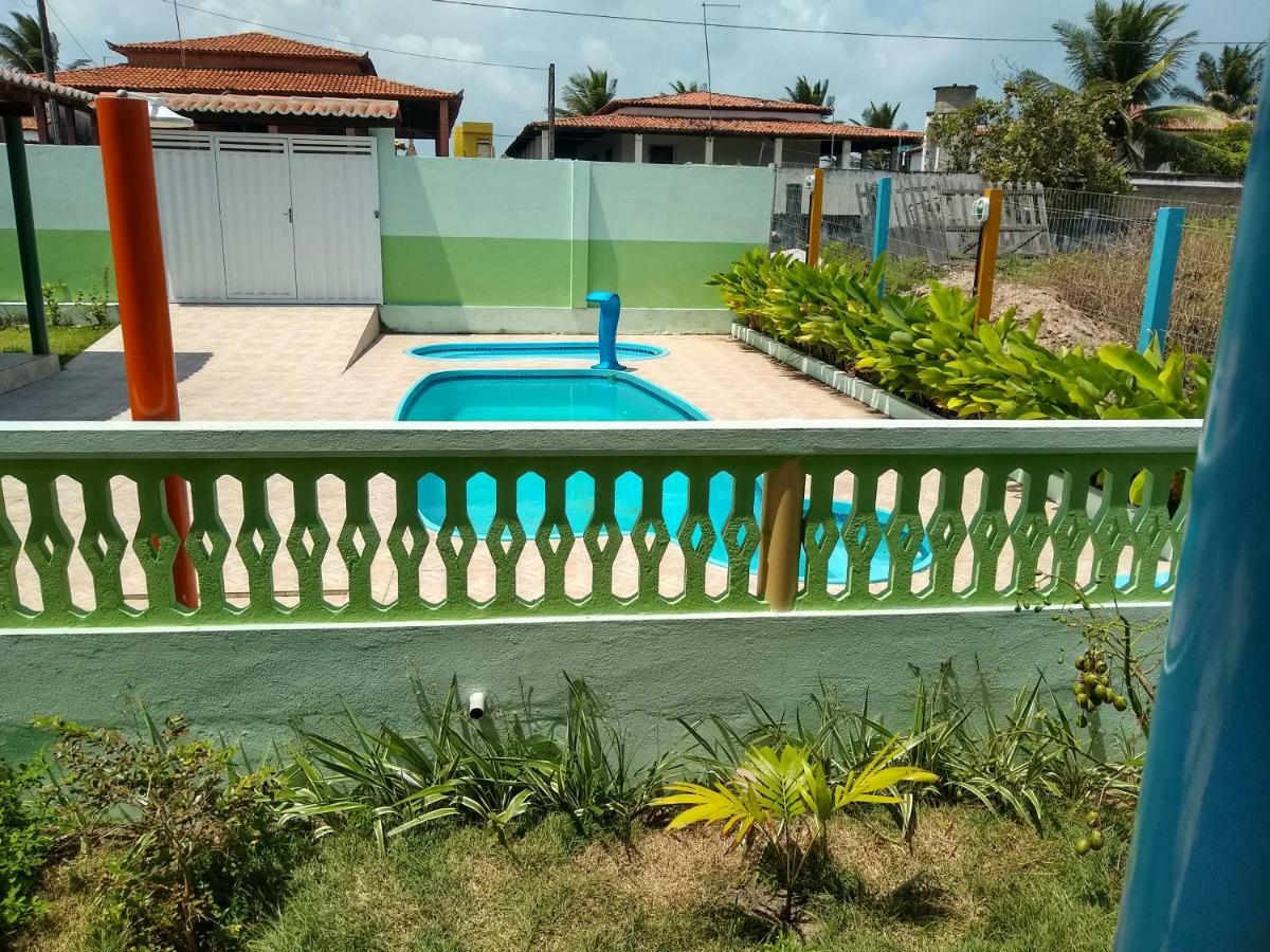 Pousada Terraco Potiguara Baia da Traicao Eksteriør bilde